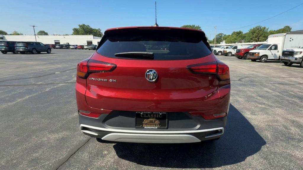 used 2022 Buick Encore GX car, priced at $19,900