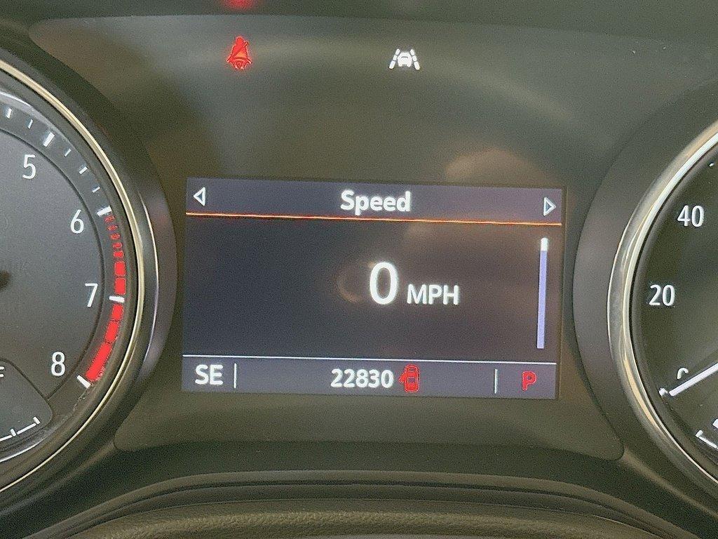 used 2022 Buick Encore GX car, priced at $19,200