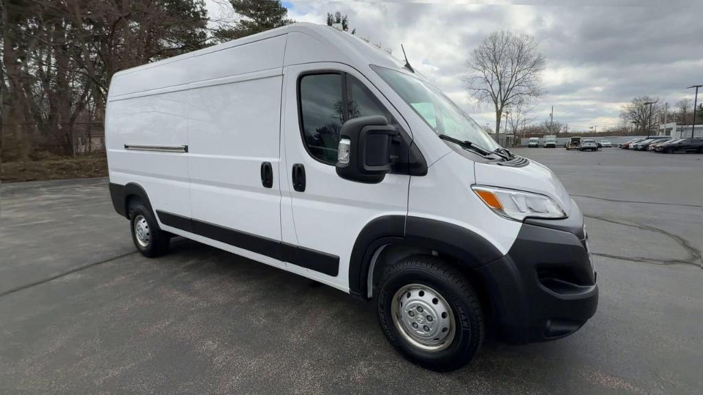 used 2023 Ram ProMaster 2500 car, priced at $33,900