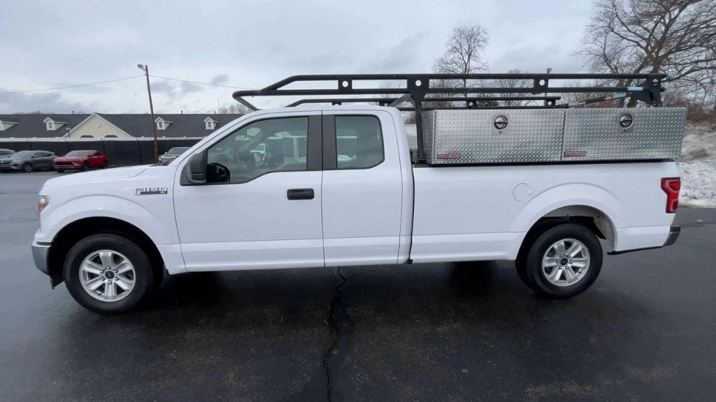 used 2018 Ford F-150 car, priced at $19,900