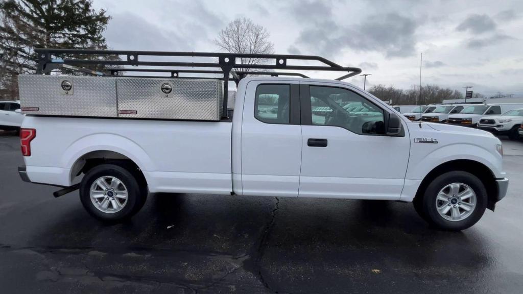 used 2018 Ford F-150 car, priced at $19,900