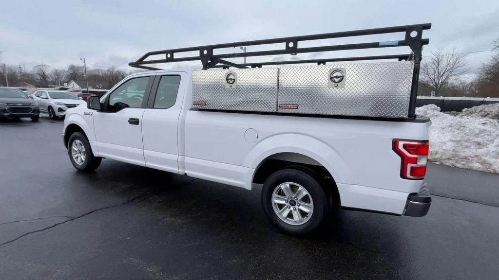 used 2018 Ford F-150 car, priced at $19,900