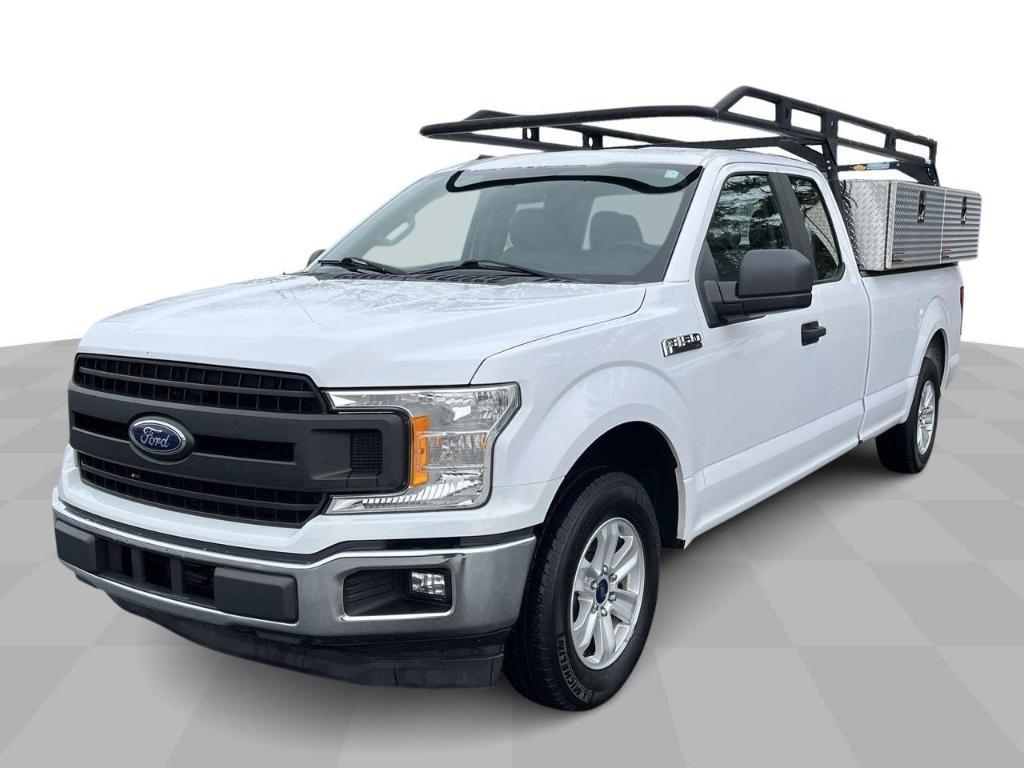 used 2018 Ford F-150 car, priced at $19,900