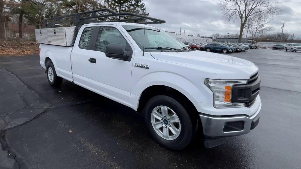 used 2018 Ford F-150 car, priced at $19,900