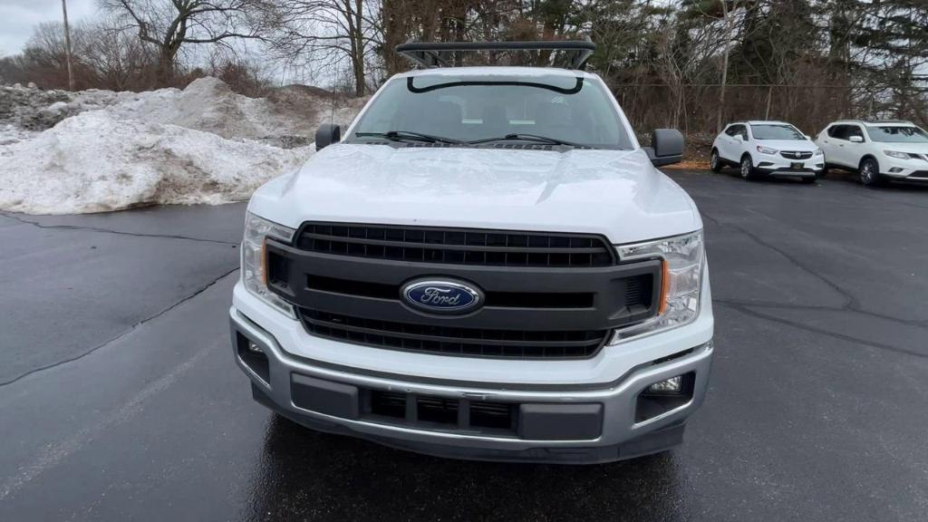 used 2018 Ford F-150 car, priced at $19,900