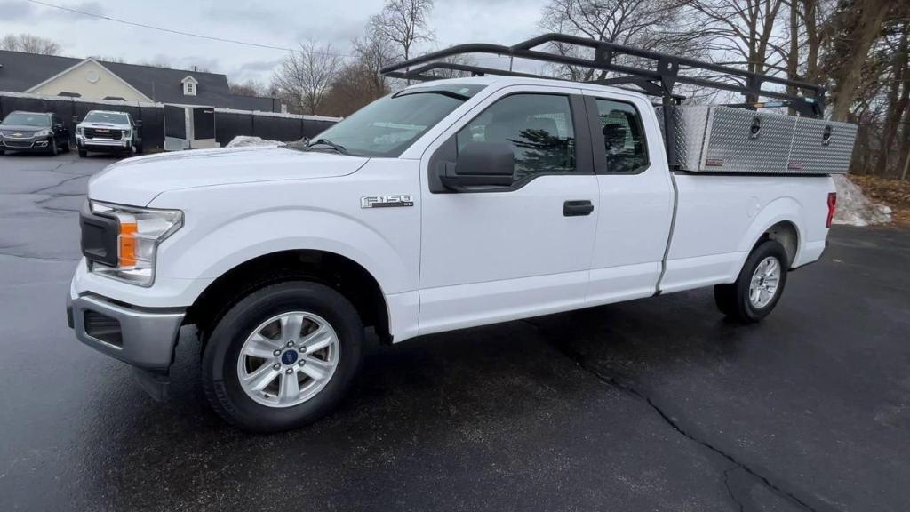 used 2018 Ford F-150 car, priced at $19,900