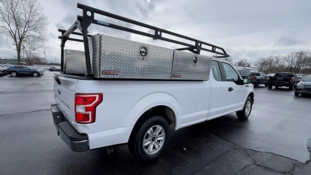 used 2018 Ford F-150 car, priced at $19,900