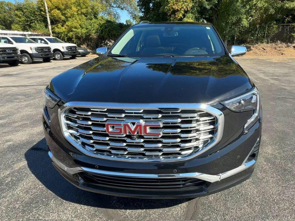 used 2021 GMC Terrain car, priced at $26,900