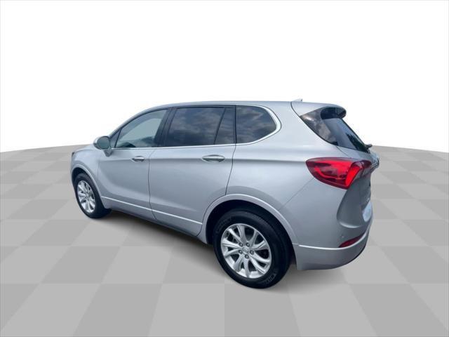 used 2019 Buick Envision car, priced at $22,500