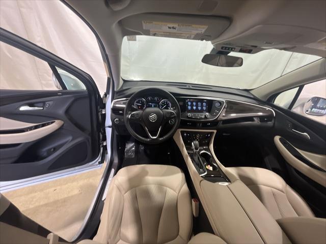 used 2019 Buick Envision car, priced at $22,500