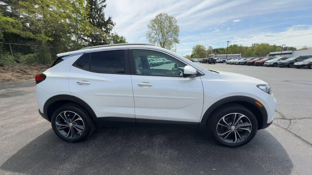 used 2022 Buick Encore GX car, priced at $21,900