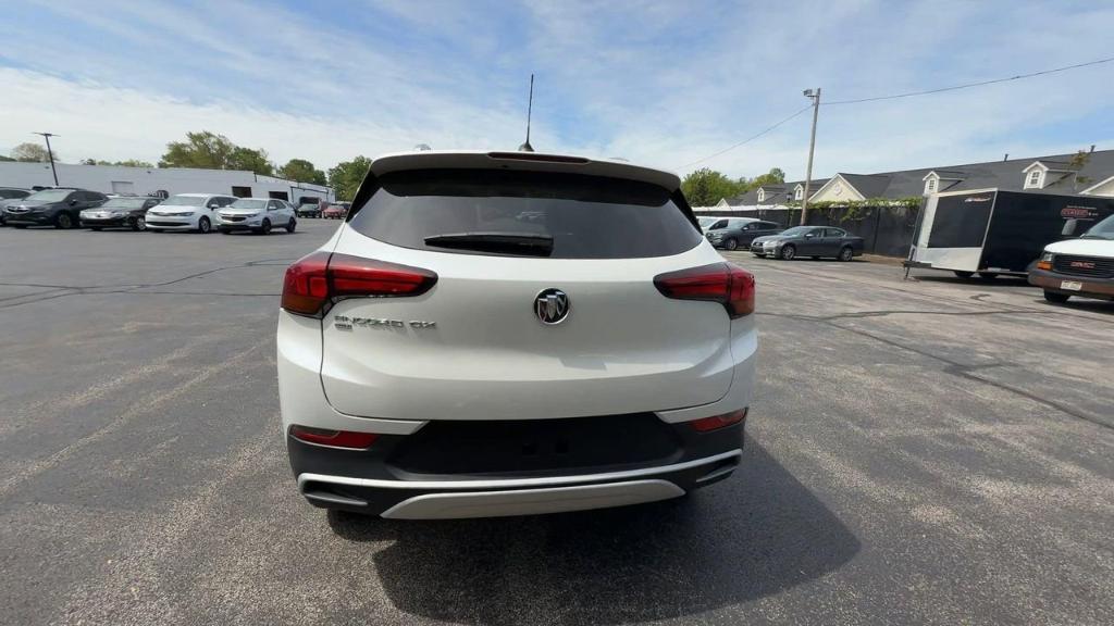 used 2022 Buick Encore GX car, priced at $21,900