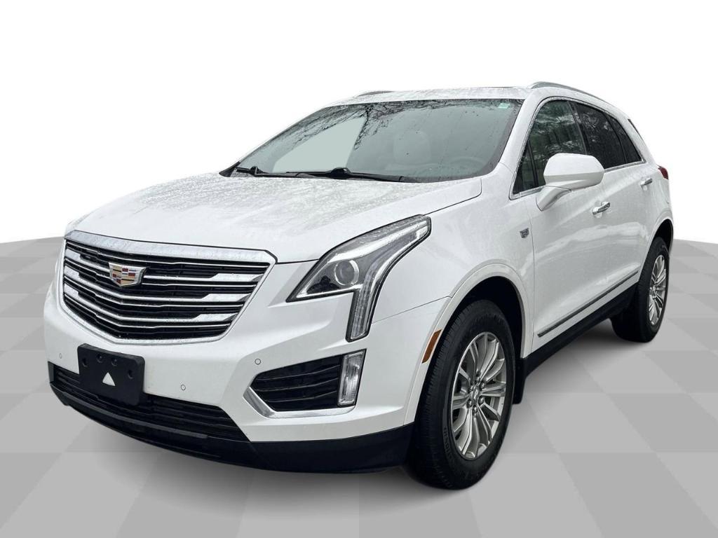 used 2018 Cadillac XT5 car, priced at $17,900