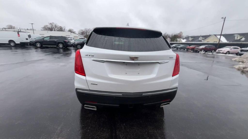 used 2018 Cadillac XT5 car, priced at $17,500