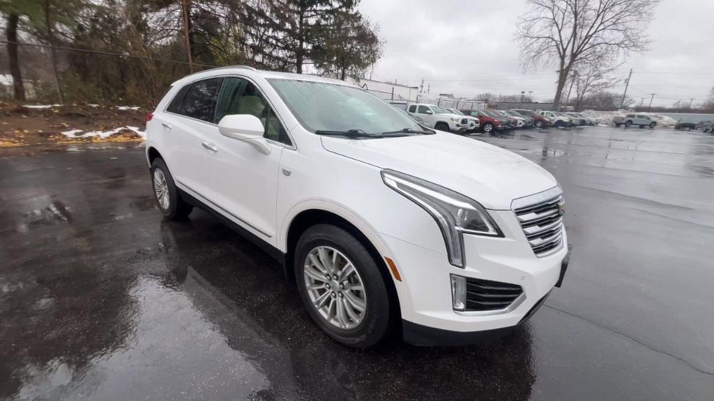 used 2018 Cadillac XT5 car, priced at $17,500