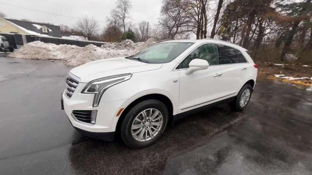 used 2018 Cadillac XT5 car, priced at $17,500