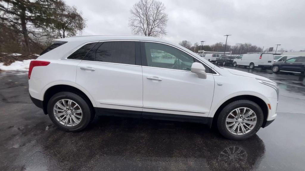 used 2018 Cadillac XT5 car, priced at $17,500