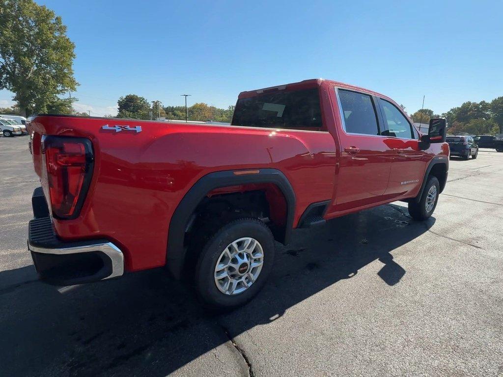 new 2026 GMC Sierra 2500 car, priced at $59,595