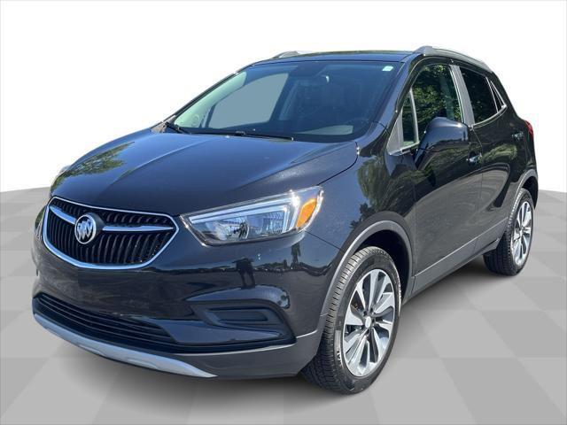 used 2021 Buick Encore car, priced at $17,500