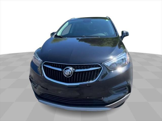 used 2021 Buick Encore car, priced at $17,500