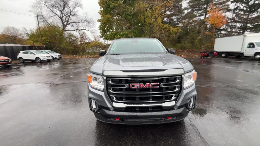 used 2021 GMC Canyon car, priced at $33,900