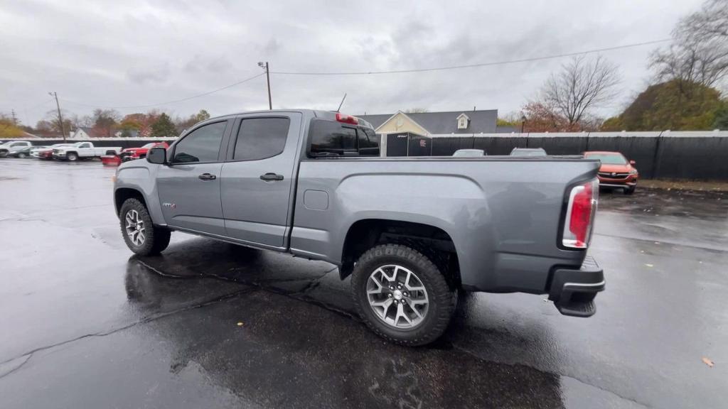 used 2021 GMC Canyon car, priced at $33,900