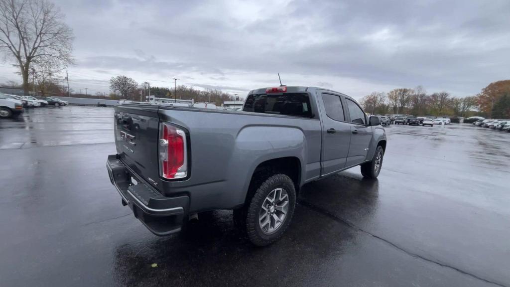 used 2021 GMC Canyon car, priced at $33,900