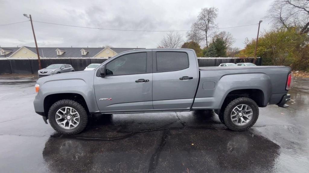 used 2021 GMC Canyon car, priced at $33,900