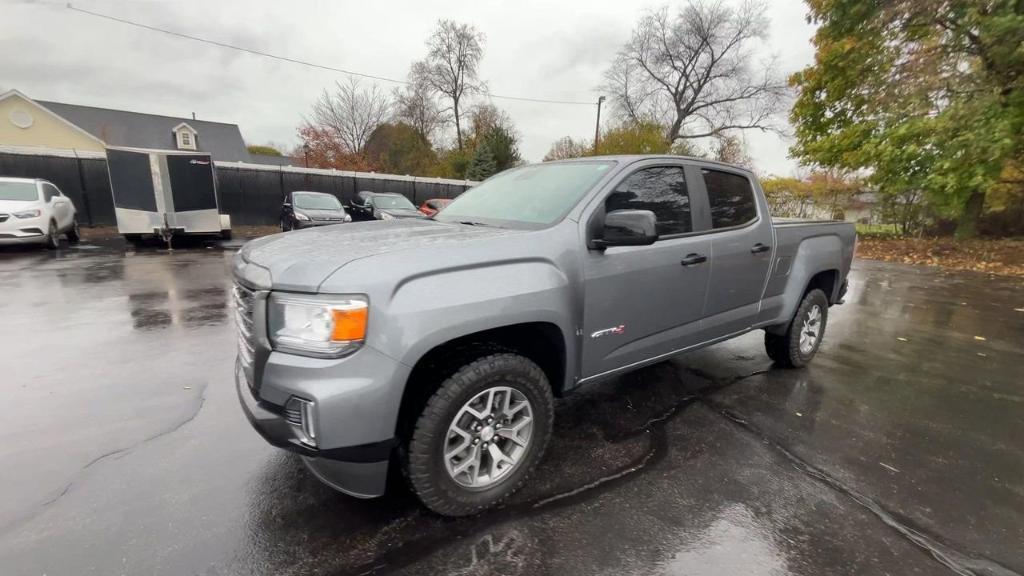 used 2021 GMC Canyon car, priced at $33,900