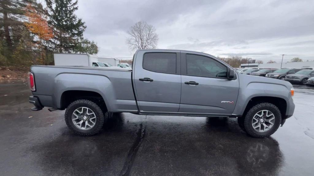 used 2021 GMC Canyon car, priced at $33,900