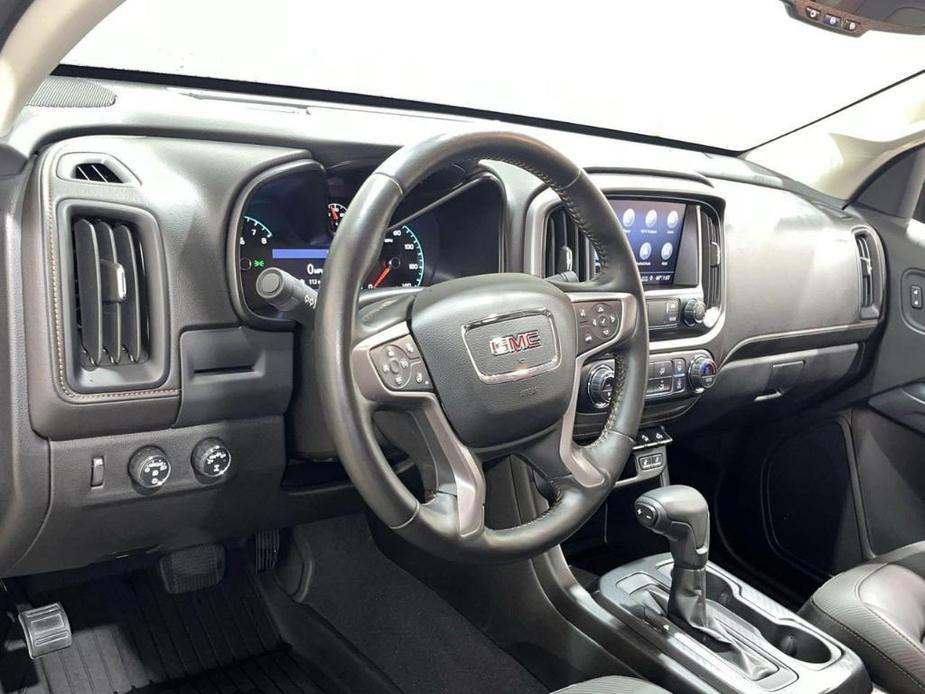 used 2021 GMC Canyon car, priced at $33,900