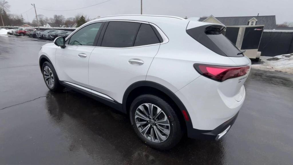 new 2025 Buick Envision car, priced at $40,580