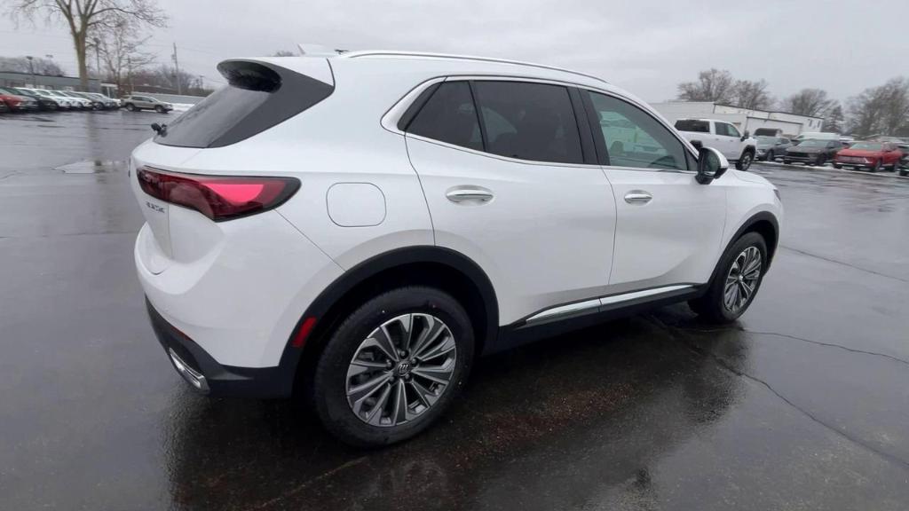 new 2025 Buick Envision car, priced at $40,580