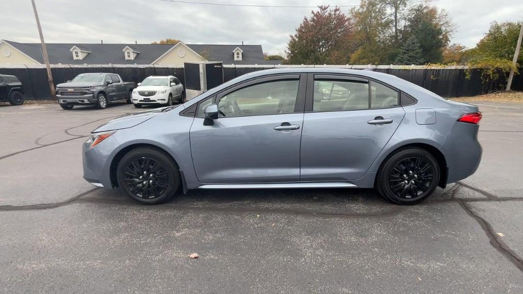 used 2022 Toyota Corolla car, priced at $19,500