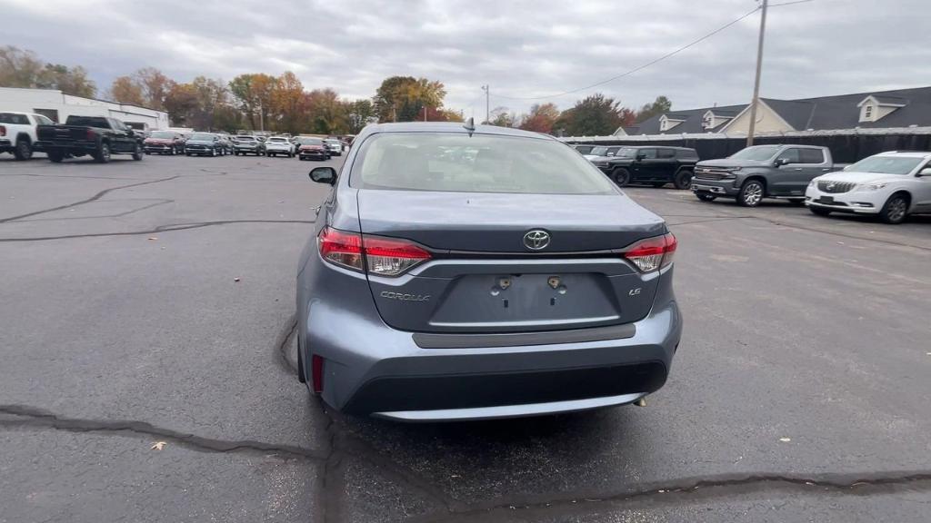 used 2022 Toyota Corolla car, priced at $19,500