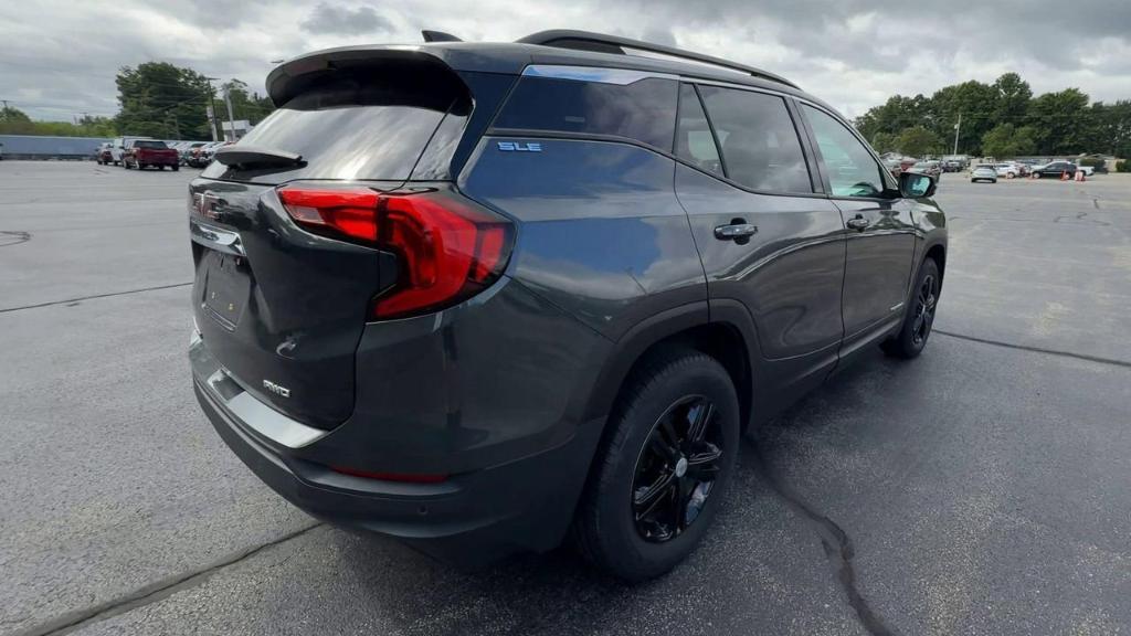 used 2018 GMC Terrain car, priced at $14,900