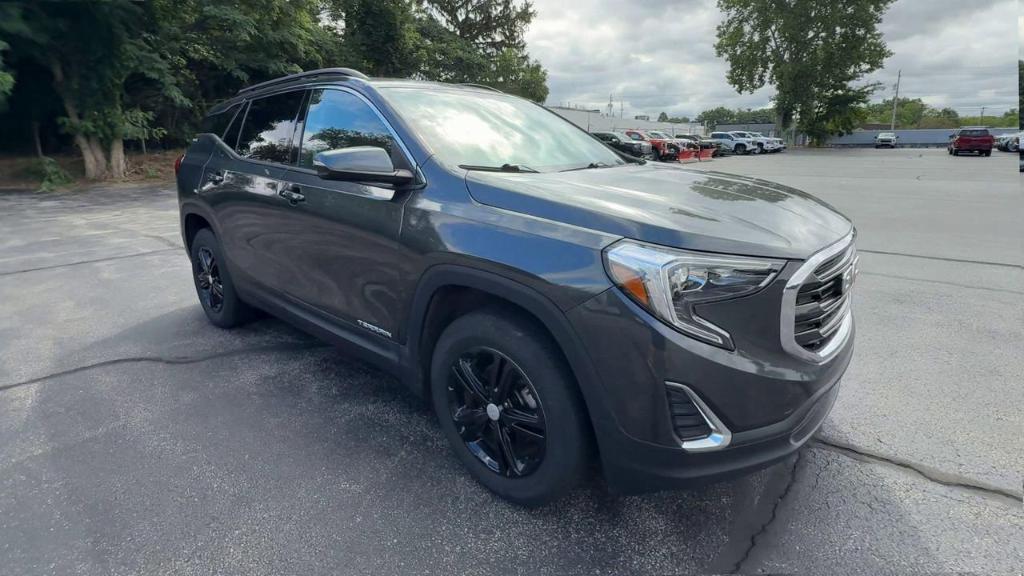 used 2018 GMC Terrain car, priced at $14,900
