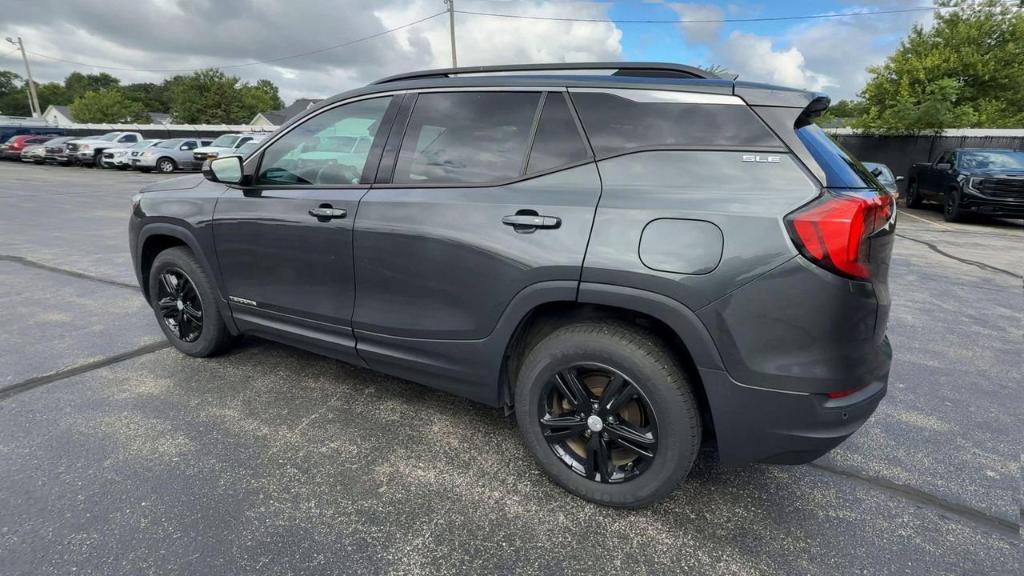 used 2018 GMC Terrain car, priced at $14,900