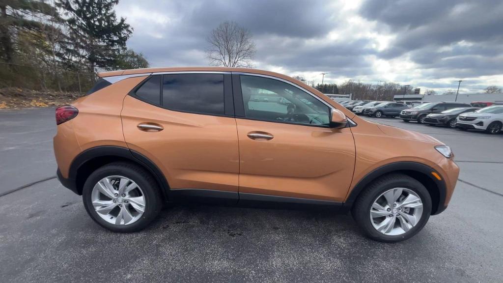 new 2025 Buick Encore GX car, priced at $23,630