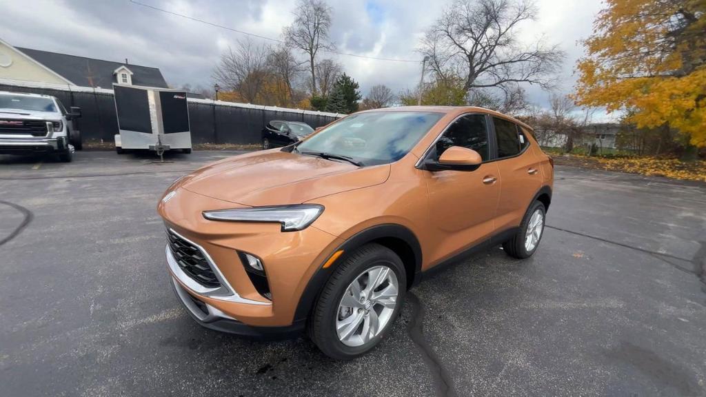 new 2025 Buick Encore GX car, priced at $23,630