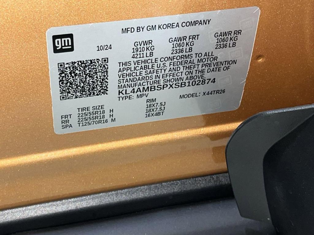 new 2025 Buick Encore GX car, priced at $28,130