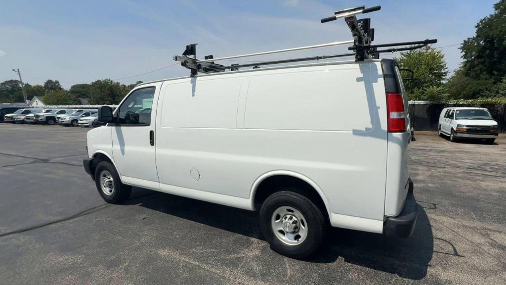 used 2022 Chevrolet Express 2500 car, priced at $35,900