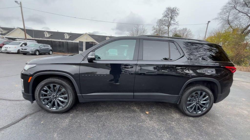 used 2023 Chevrolet Traverse car, priced at $37,900