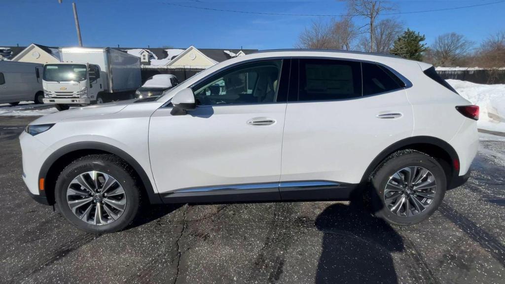 new 2025 Buick Envision car, priced at $39,130