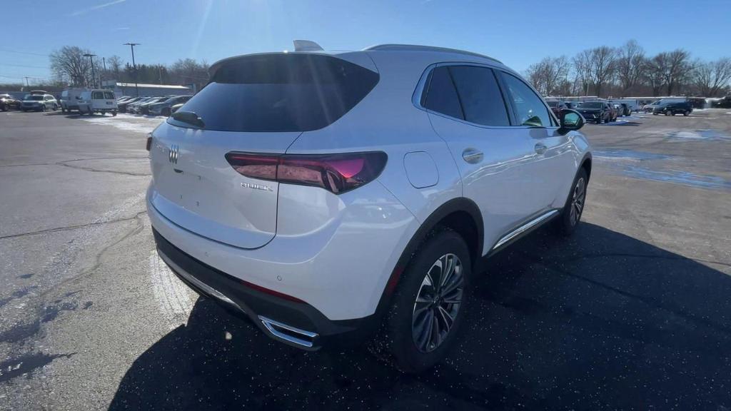 new 2025 Buick Envision car, priced at $39,130