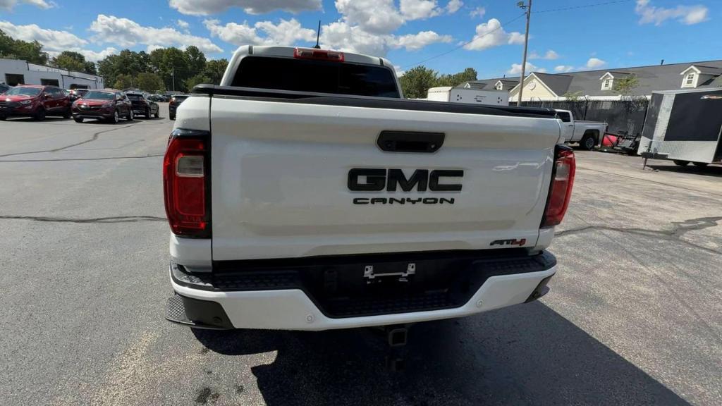 used 2024 GMC Canyon car, priced at $42,900