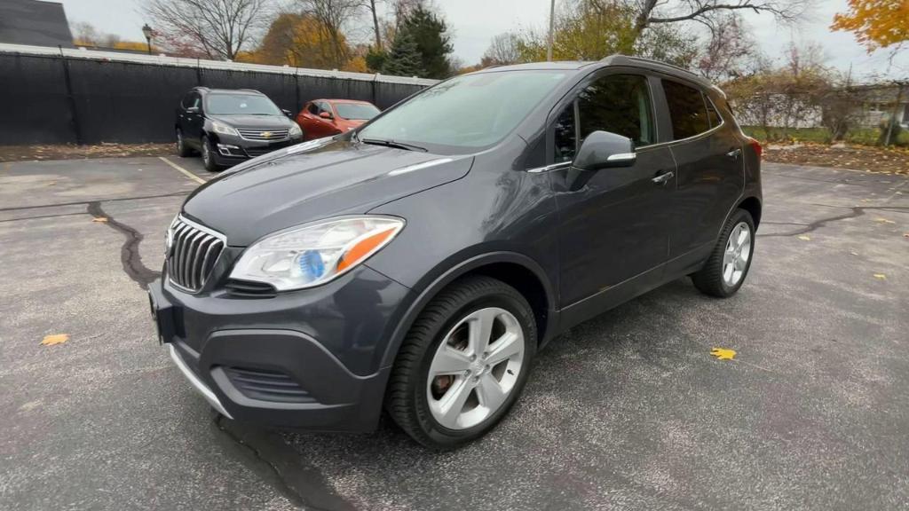 used 2016 Buick Encore car, priced at $11,900