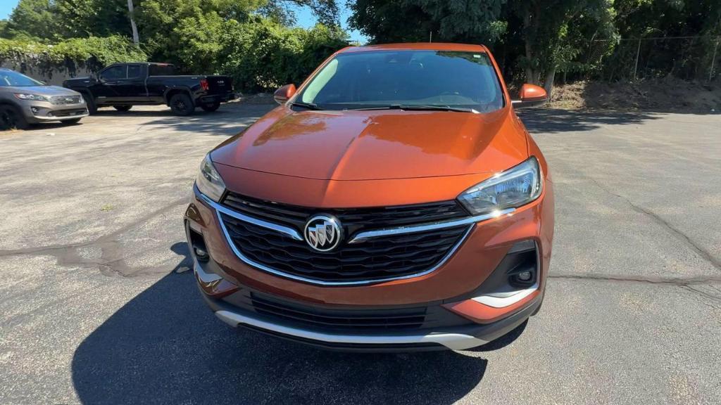 used 2021 Buick Encore GX car, priced at $18,900