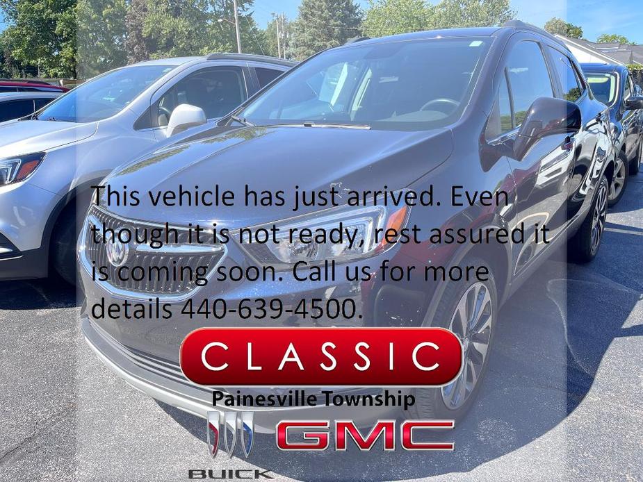 used 2021 Buick Encore car