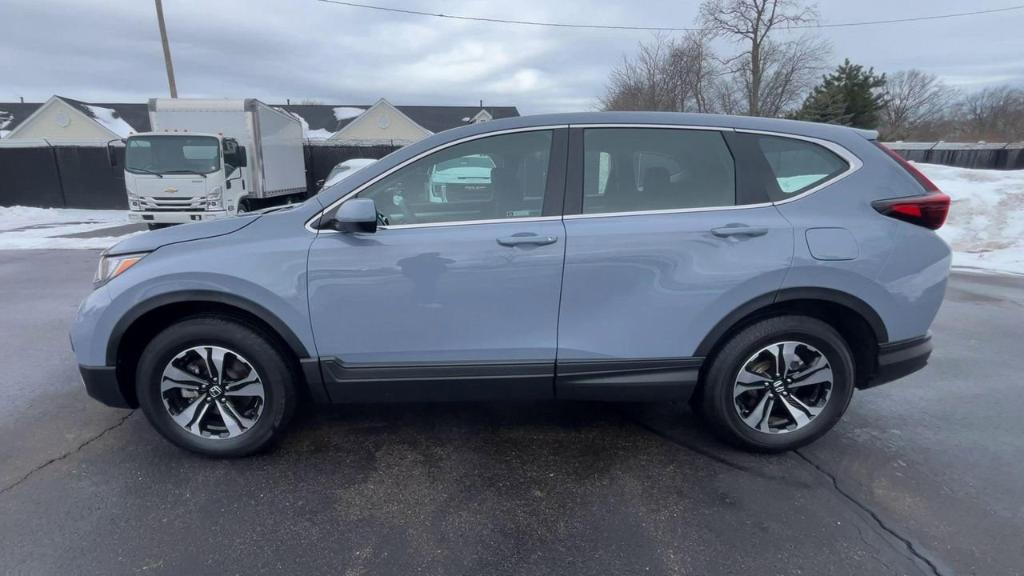 used 2022 Honda CR-V car, priced at $27,900